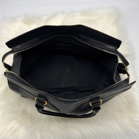 YSL Vintage Y Cabas Black Bag - Picture 11 of 13